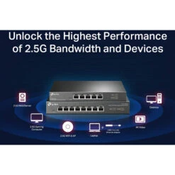 TP-Link TL-SG108-M2 8-Port 2.5 Gigabit Unmanaged Switch(Tp Link Tl Sg108 M2 8 Port 2 5 Gigabit Unmanaged Switch) -Celestron Shop 1620396986 IMG 1531373