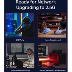 TP-Link TL-SG108-M2 8-Port 2.5 Gigabit Unmanaged Switch(Tp Link Tl Sg108 M2 8 Port 2 5 Gigabit Unmanaged Switch) -Celestron Shop 1620396986 IMG 1531374