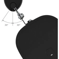 AVF Group Tilt And Turn Surround Sound Speaker Mounts (Black, 2-Pack)(Avf Group Tilt And Turn Surround Sound Speaker Mounts Black 2 Pack) -Celestron Shop 1620991006 IMG 1535483