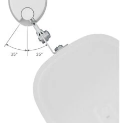 AVF Group Tilt And Turn Surround Sound Speaker Mounts (White, 2-Pack)(Avf Group Tilt And Turn Surround Sound Speaker Mounts White 2 Pack) -Celestron Shop 1620991006 IMG 1535489