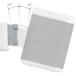 AVF Group Tilt And Turn Surround Sound Speaker Mounts (White, 2-Pack)(Avf Group Tilt And Turn Surround Sound Speaker Mounts White 2 Pack) -Celestron Shop 1620991006 IMG 1535490