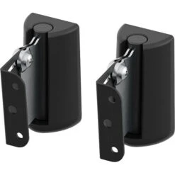 AVF Group Tilt And Turn Surround Sound Speaker Mounts (Black, 2-Pack)(Avf Group Tilt And Turn Surround Sound Speaker Mounts Black 2 Pack)