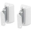 AVF Group Tilt And Turn Surround Sound Speaker Mounts (White, 2-Pack)(Avf Group Tilt And Turn Surround Sound Speaker Mounts White 2 Pack)