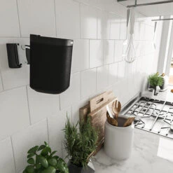 AVF Group Tilt And Turn Speaker Mounts For SONOS ONE And Play 1 (Black, 2-Pack)(Avf Group Tilt And Turn Speaker Mounts For Sonos One And Play 1 Black 2 Pack) -Celestron Shop 1620991859 IMG 1535498