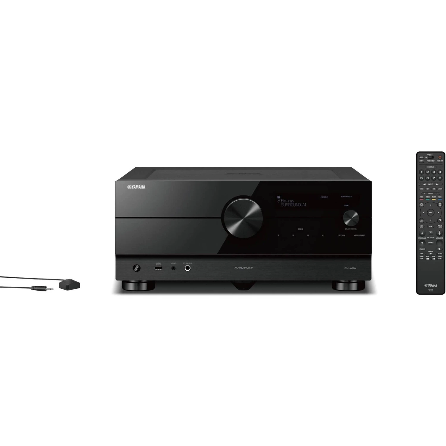 Yamaha AVENTAGE RX-A8A 11.2-Channel MusicCast A/V Receiver(Yamaha Aventage Rx A8a 11 2 Channel Musiccast A V Receiver) 2 Yamaha AVENTAGE RX-A8A 11.2-Channel MusicCast A/V Receiver(Yamaha Aventage Rx A8a 11 2 Channel Musiccast A V Receiver) - Image 2