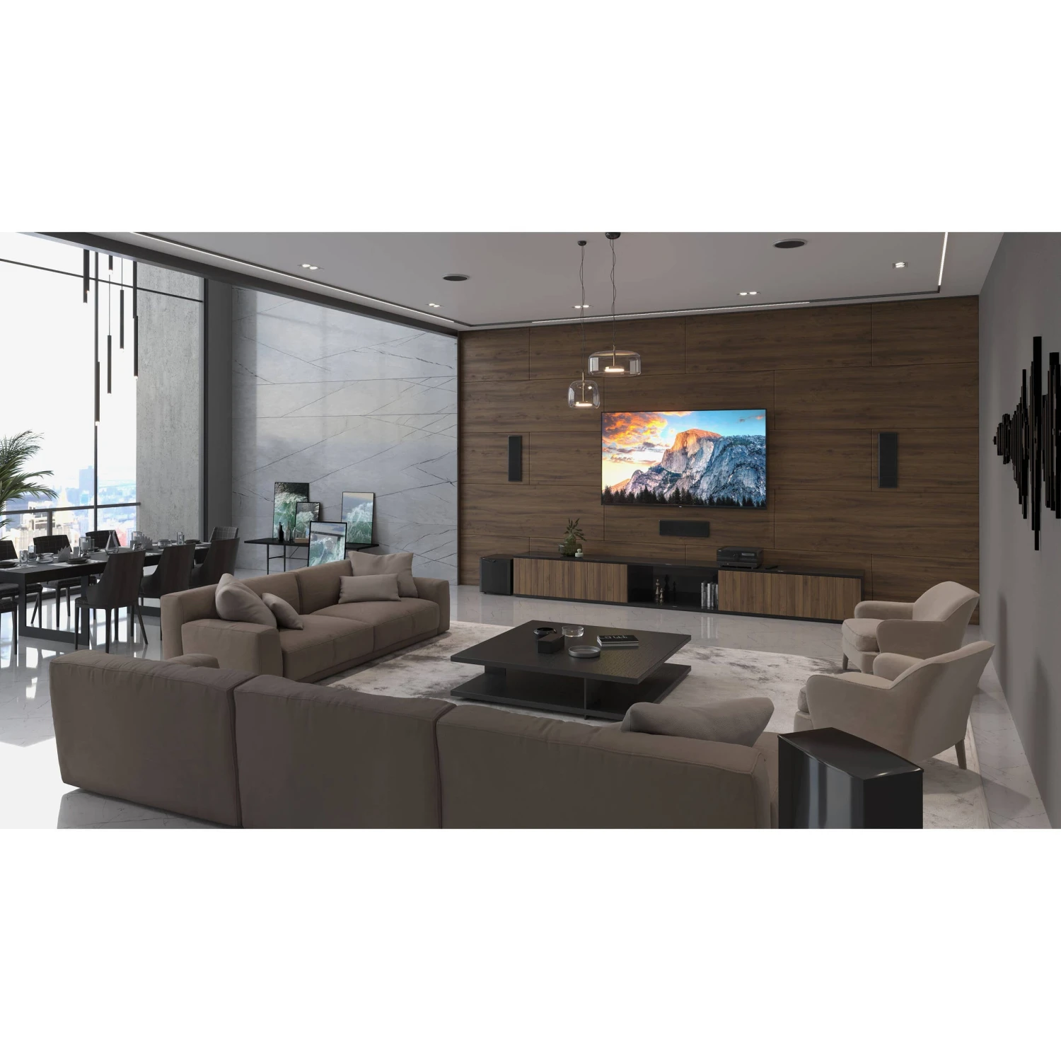 Yamaha AVENTAGE RX-A8A 11.2-Channel MusicCast A/V Receiver(Yamaha Aventage Rx A8a 11 2 Channel Musiccast A V Receiver) 6 Yamaha AVENTAGE RX-A8A 11.2-Channel MusicCast A/V Receiver(Yamaha Aventage Rx A8a 11 2 Channel Musiccast A V Receiver) - Image 6