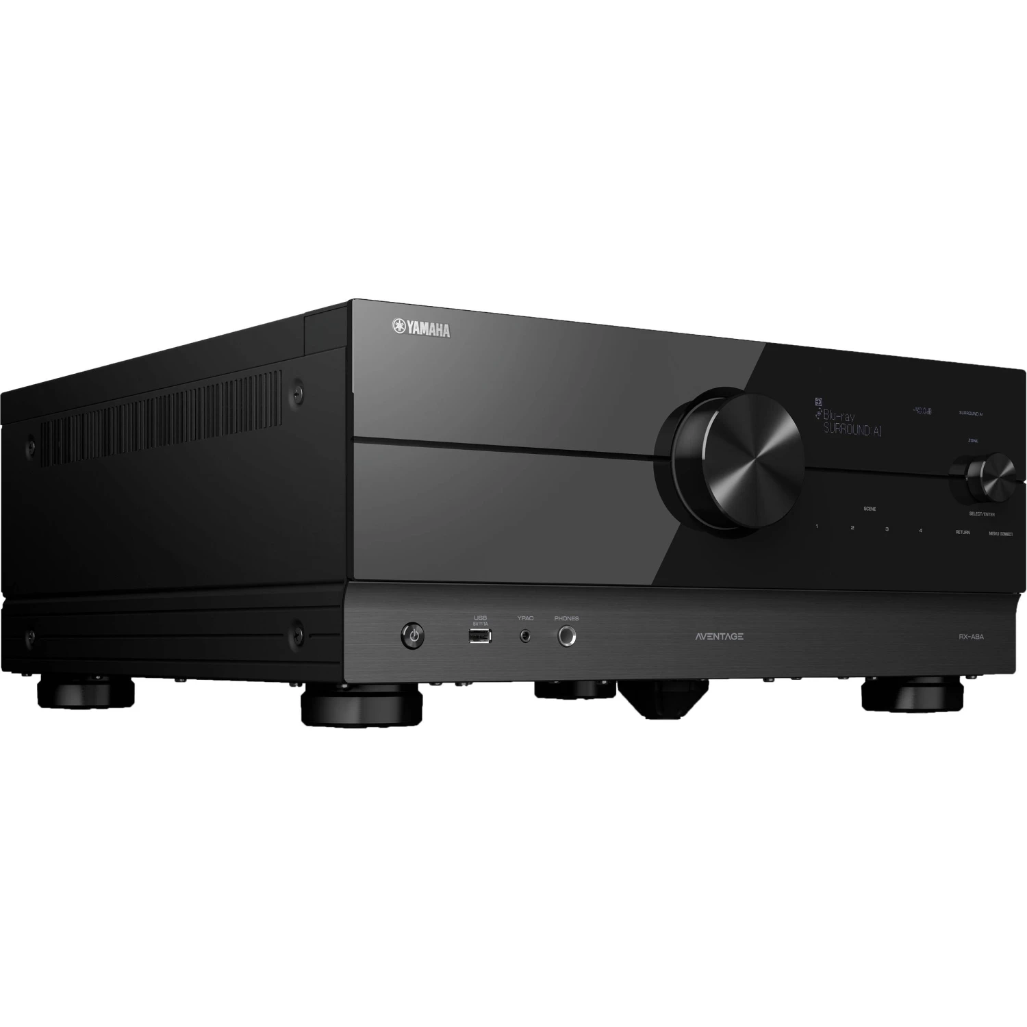 Yamaha AVENTAGE RX-A8A 11.2-Channel MusicCast A/V Receiver(Yamaha Aventage Rx A8a 11 2 Channel Musiccast A V Receiver) 1 Yamaha AVENTAGE RX-A8A 11.2-Channel MusicCast A/V Receiver(Yamaha Aventage Rx A8a 11 2 Channel Musiccast A V Receiver)