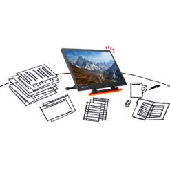 QOMO PresenStation 600F3 21.5" Interactive Touchscreen Display(Qomo Presenstation 600f3 21 5 Interactive Touchscreen Display) -Celestron Shop 1622134840 IMG 1541274