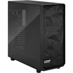 Fractal Design Meshify 2 XL Full-Tower Case (Black, Light Tint Tempered Glass)(Fractal Design Meshify 2 Xl Full Tower Case Black Light Tint Tempered Glass)