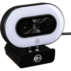 MEE Audio CL8A 1080p Live Webcam With LED Ring Light(Mee Audio Cl8a 1080p Live Webcam With Led Ring Light)