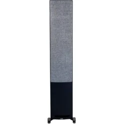 ELAC Uni-Fi Reference UFR52 Floorstanding Speaker (Satin Black With Walnut Sides, Single)(Elac Uni Fi Reference Ufr52 Floorstanding Speaker Satin Black With Walnut Sides Single)
