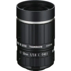 Tamron MA111F50VIR C-Mount 50mm Fixed Machine Vision Lens(Tamron Ma111f50vir C Mount 50mm Fixed Machine Vision Lens)