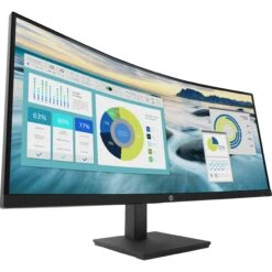 HP P34hc G4 34" 21:9 Curved VA Monitor(Hp P34hc G4 34 21 9 Curved Va Monitor)