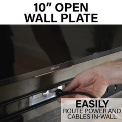 SANUS Extendable Soundbar Wall Mount For Sonos Arc (Black)(Sanus Extendable Soundbar Wall Mount For Sonos Arc Black) -Celestron Shop 1623151812 IMG 1547039