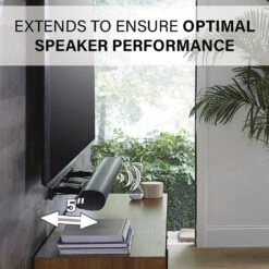SANUS Extendable Soundbar Wall Mount For Sonos Arc (Black)(Sanus Extendable Soundbar Wall Mount For Sonos Arc Black) -Celestron Shop 1623151812 IMG 1547042