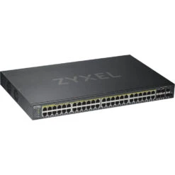 ZyXEL GS1920-48HPV2 48-Port Gigabit PoE+ Compliant Managed Switch(Zyxel Gs1920 48hpv2 48 Port Gigabit Poe Compliant Managed Switch)