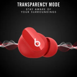 Beats By Dr. Dre Studio Buds Noise-Canceling True Wireless In-Ear Headphones (Red)(Beats By Dr Dre Studio Buds Noise Canceling True Wireless In Ear Headphones Red) -Celestron Shop 1623677474 IMG 1550158
