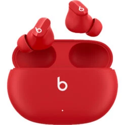 Beats By Dr. Dre Studio Buds Noise-Canceling True Wireless In-Ear Headphones (Red)(Beats By Dr Dre Studio Buds Noise Canceling True Wireless In Ear Headphones Red)
