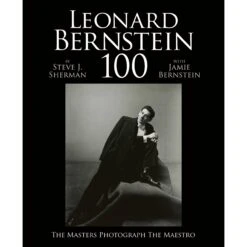 Simon & Schuster Leonard Bernstein 100: The Masters Photograph The Maestro (Hardcover)(Simon Schuster Leonard Bernstein 100 The Masters Photograph The Maestro Hardcover)