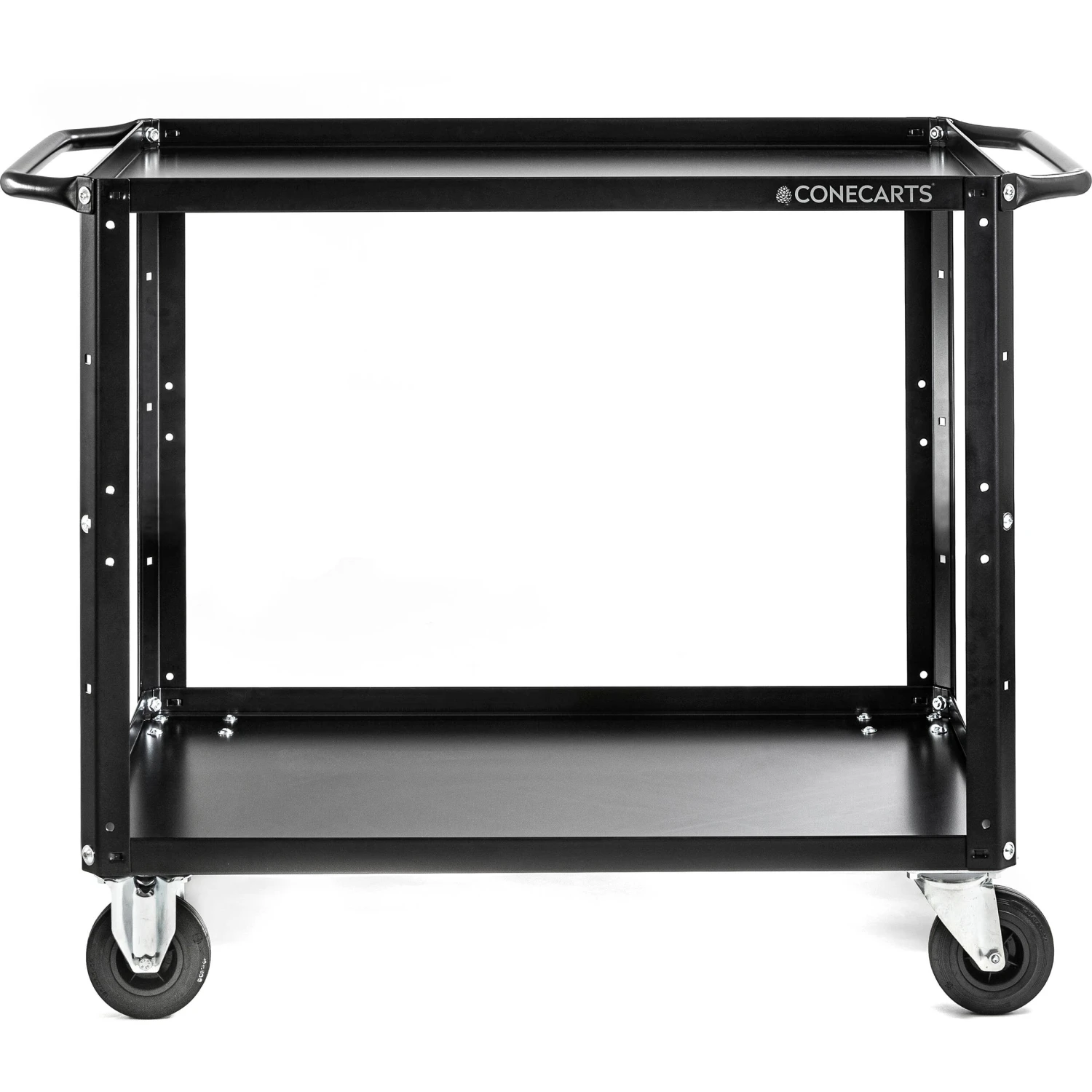 ConeCarts 1-Series Small 2-Shelf Cart With Cubed Precut Foam(Conecarts 1 Series Small 2 Shelf Cart With Cubed Precut Foam) 5 ConeCarts 1-Series Small 2-Shelf Cart With Cubed Precut Foam(Conecarts 1 Series Small 2 Shelf Cart With Cubed Precut Foam) - Image 5