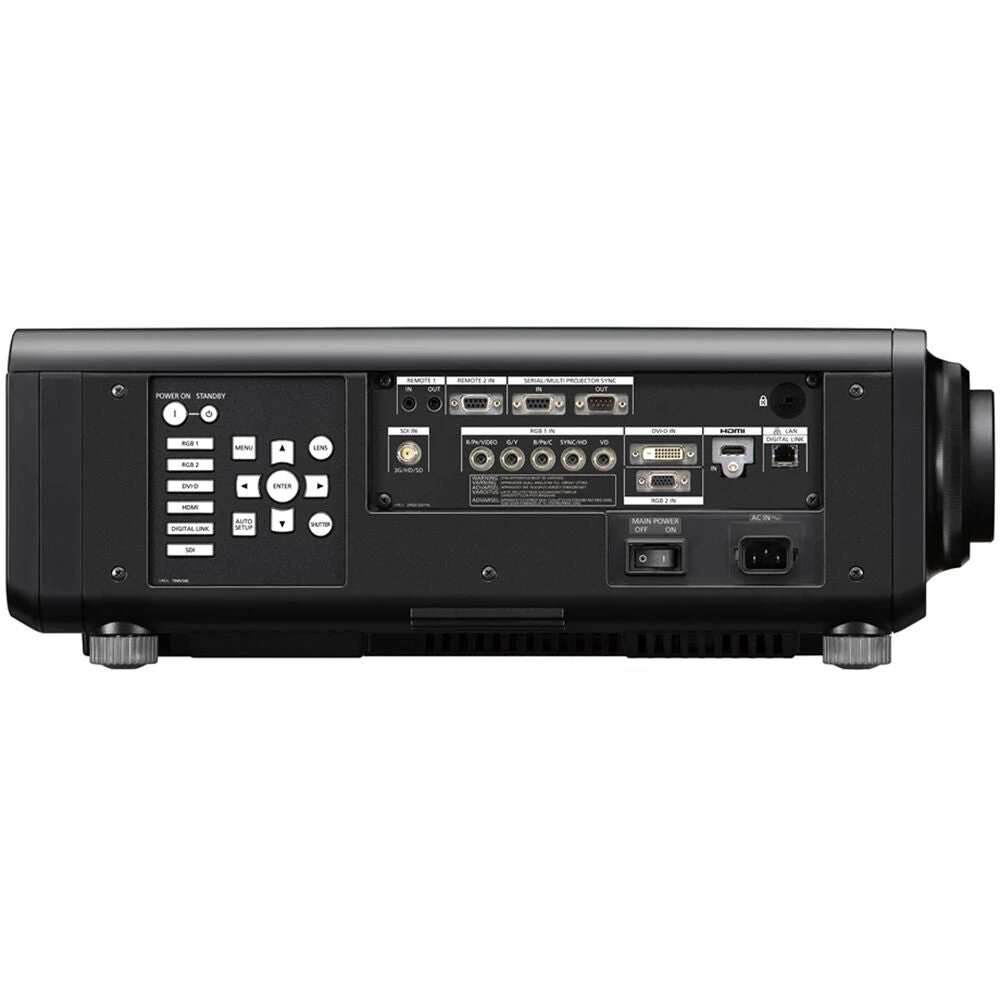 Panasonic PT-RZ790 7000-Lumen WUXGA Exhibition Laser DLP Projector (Black)(Panasonic Pt Rz790 7000 Lumen Wuxga Exhibition Laser Dlp Projector Black) 4 Panasonic PT-RZ790 7000-Lumen WUXGA Exhibition Laser DLP Projector (Black)(Panasonic Pt Rz790 7000 Lumen Wuxga Exhibition Laser Dlp Projector Black) - Image 4