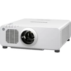 Panasonic PT-RZ790L 7000-Lumen WUXGA Exhibition Laser DLP Projector (White, No Lens)(Panasonic Pt Rz790l 7000 Lumen Wuxga Exhibition Laser Dlp Projector White No Lens)