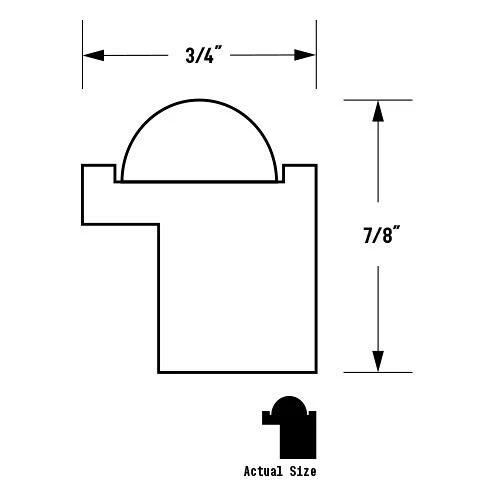 MCS 20x20" Thin Bead Wood Collage & Portrait Frame With 5x5 White Mat (Pewter)(Mcs 20x20 Thin Bead Wood Collage Portrait Frame With 5x5 White Mat Pewter) 2 MCS 20x20" Thin Bead Wood Collage & Portrait Frame With 5x5 White Mat (Pewter)(Mcs 20x20 Thin Bead Wood Collage Portrait Frame With 5x5 White Mat Pewter) - Image 2