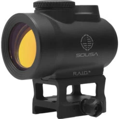 Sun Optics R.A.I.D. Red Dot Sight (2 MOA Dot Reticle)(Sun Optics R A I D Red Dot Sight 2 Moa Dot Reticle)