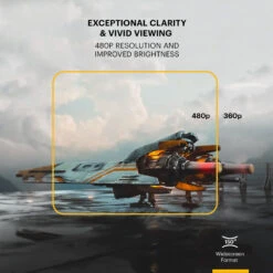 Kodak Flik X4 70-Lumen WVGA Home Theater LED Projector(Kodak Flik X4 70 Lumen Wvga Home Theater Led Projector) -Celestron Shop 1624546840 IMG 1558268