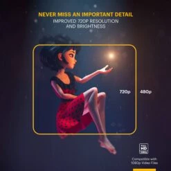 Kodak Flik X7 HD Home Theater LED Projector(Kodak Flik X7 Hd Home Theater Led Projector) -Celestron Shop 1624993262 IMG 1562040