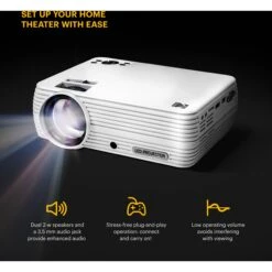 Kodak Flik X7 HD Home Theater LED Projector(Kodak Flik X7 Hd Home Theater Led Projector) -Celestron Shop 1624993262 IMG 1562042