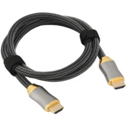 CAMVATE Braided High-Speed HDMI Cable (3.3')(Camvate Braided High Speed Hdmi Cable 3 3)