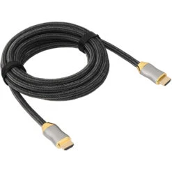 CAMVATE Braided High-Speed HDMI Cable (9.8')(Camvate Braided High Speed Hdmi Cable 9 8)