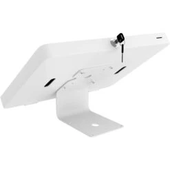 CTA Digital Curved Stand & Wall Mount With Paragon Enclosures (White)(Cta Digital Curved Stand Wall Mount With Paragon Enclosures White)