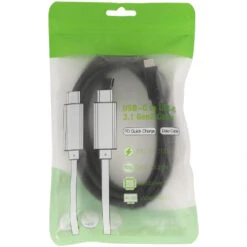 CAMVATE Right-Angle USB 3.1 Gen 2 Type-C To USB Type-C Cable (6.5')(Camvate Right Angle Usb 3 1 Gen 2 Type C To Usb Type C Cable 6 5) -Celestron Shop 1626197509 IMG 1570135