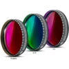 Alpine Astronomical Baader 3.5/4nm F/2 Ultra-High-Speed Filter Set CMOS-Optimized (2")(Alpine Astronomical Baader 3 5 4nm F 2 Ultra High Speed Filter Set Cmos Optimized 2)