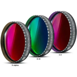 Alpine Astronomical Baader 3.5/4nm F/2 Ultra-High-Speed Filter Set CMOS-Optimized (2")(Alpine Astronomical Baader 3 5 4nm F 2 Ultra High Speed Filter Set Cmos Optimized 2)