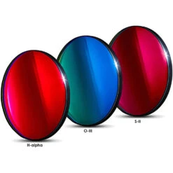 Alpine Astronomical Baader 3.5/4nm F/2 Ultra-High-Speed Filter Set CMOS-Optimized (50.4mm)(Alpine Astronomical Baader 3 5 4nm F 2 Ultra High Speed Filter Set Cmos Optimized 50 4mm)