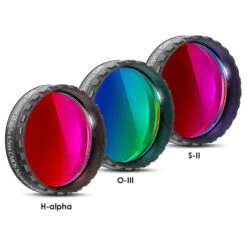 Alpine Astronomical Baader 6.5nm Narrowband Filter Set (1.25")(Alpine Astronomical Baader 6 5nm Narrowband Filter Set 1 25)