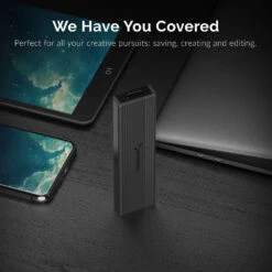 Sabrent USB 3.2 Type-C Tool-Free Enclosure For M.2 PCIe NVMe And SATA SSDs(Sabrent Usb 3 2 Type C Tool Free Enclosure For M 2 Pcie Nvme And Sata Ssds) -Celestron Shop 1628089332 IMG 1540872