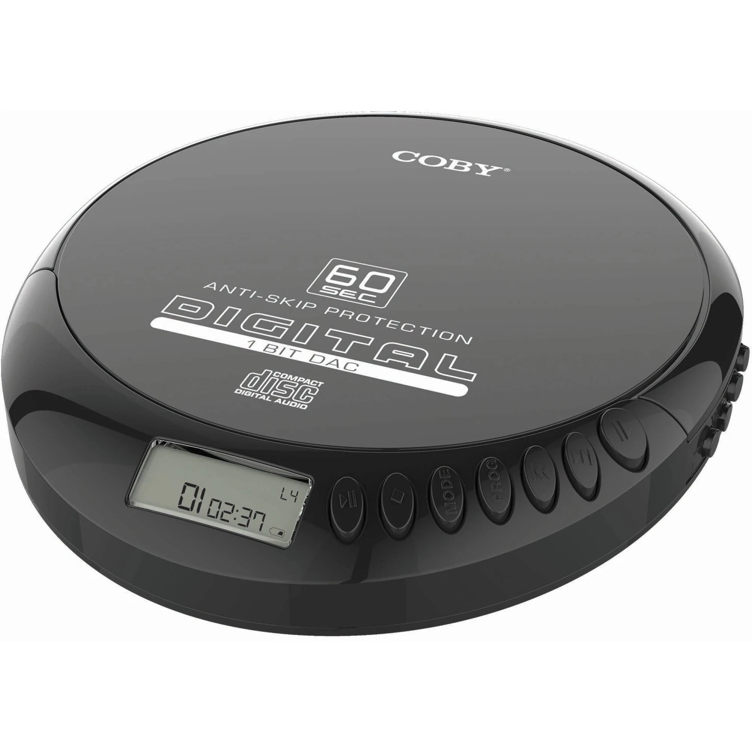 Coby Portable CD Player (Black)(Coby Portable Cd Player Black) 1 Coby Portable CD Player (Black)(Coby Portable Cd Player Black)