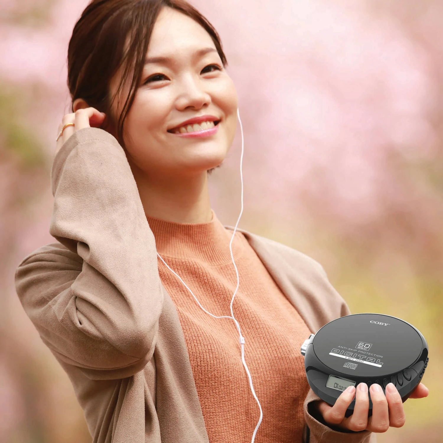 Coby Portable CD Player (Black)(Coby Portable Cd Player Black) 4 Coby Portable CD Player (Black)(Coby Portable Cd Player Black) - Image 4