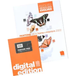 Pantone VIEW Home + Interiors 2022 (USB Drive)(Pantone View Home Interiors 2022 Usb Drive)