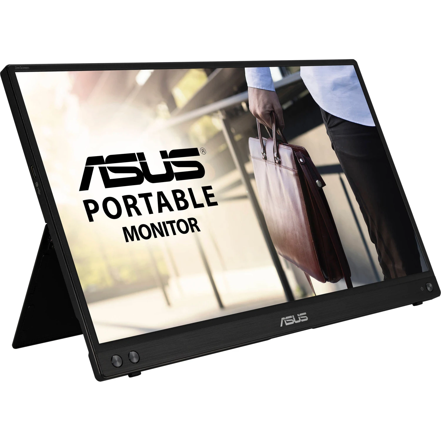 ASUS MB16ACV ZenScreen 16" 16:9 IPS Portable Monitor (Black)(Asus Mb16acv Zenscreen 16 16 9 Ips Portable Monitor Black 1) 1 ASUS MB16ACV ZenScreen 16" 16:9 IPS Portable Monitor (Black)(Asus Mb16acv Zenscreen 16 16 9 Ips Portable Monitor Black 1)