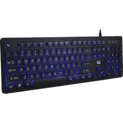 Adesso Large Print Antimicrobial Lighted Keyboard(Adesso Large Print Antimicrobial Lighted Keyboard)