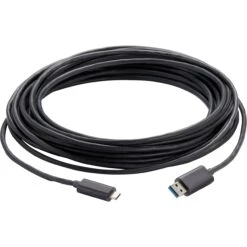 Vaddio USB 3.2 Gen 2 Type-C To Type-A Male Active Optical Cable (26.25')(Vaddio Usb 3 2 Gen 2 Type C To Type A Male Active Optical Cable 26 25)