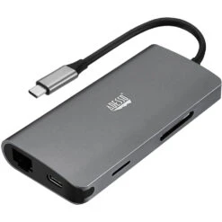 Adesso 8-IN-1 USB-C Multi-Port Docking Station (TAA Compliant))(Adesso 8 In 1 Usb C Multi Port Docking Station Taa Compliant) -Celestron Shop 1629741752 IMG 1595504