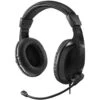 Adesso Xtream H5 Stereo Multimedia Headset (Black)(Adesso Xtream H5 Stereo Multimedia Headset Black)