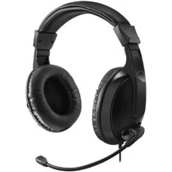 Adesso Xtream H5 Stereo Multimedia Headset (Black)(Adesso Xtream H5 Stereo Multimedia Headset Black)