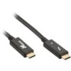 Xcellon Thunderbolt 4 Cable (Active, 6.6')(Xcellon Thunderbolt 4 Cable Active 6 6)